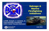 Sl &Salvage & Marine Firefighting Initiatives - RRT 6rrt6.org/Uploads/Files/06-15 0945 Marine Firefighting Initiatives.pdf · ... Shell Oil Company has a crude oil tanker engine room