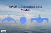 SPAR’s Estimating Cost - Welcome to SPAR Associates Cost Models.pdf · • Engine Room Piping ... The models allow for defined contingency costs for the ... • American Marine