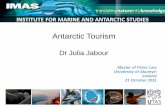 Antarctic Tourism - Arctic Portal Librarylibrary.arcticportal.org/1508/9/JJ_9Antarctic_9_b.pdf · Antarctic tourism, ... – Measure 4: Insurance and Contingency Planning ... Scupper