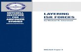 MItcheLL LayerIng ISr ForceS - · PDF fileLayerIng ISr ForceS MItcheLL ... joint Army and Navy demonstration attacks as bombs delivered ... thoughtful national investment roadmap for