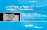 Intelligent Low Voltage Solid State Motor Control · PDF file · 2014-05-14Intelligent Low Voltage Solid State Motor Control Products ... Benshaw provides a powerful, flex- ... •
