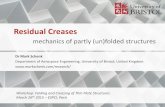 Residual Creases - ESPCI Paris · PDF fileAIAA/ASME/ASCE/AHS/ASC Structures, Structural Dynamics and Materials Conference. Salt Lake City, Utah, 18-19 April, ... 3/27/2015 12:14:43