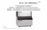 SERVICE PARTS MANUAL ICE SERIES · PDF fileSERVICE PARTS MANUAL ICE SERIES CUBERS MODEL - ICE0855GA1,2,3 ... This parts list contains the service parts available for the ICE Series