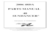 PARTS MANUAL 48 SUNDANCER - Sea  · PDF fileSea Ray® Parts Manual, 2006 48 SUNDANCER MRP # 1810974 Sea Ray Boats, ... 1234 567 SEE WINDSHIELD PAGE 2 8 WATER FILL 9 10 11 2