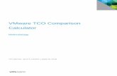 VMware TCO Comparison Calculator - VMware – … TCO Comparison Calculator | Methodology T ECHNICAL WH IT E PAPE R /2 Contents Contents .....2 ... vSphere Essentials and Essentials
