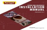 Piping and Equipment Installation Manual - Glava AS · PDF file · 2017-02-27Installation Manual PIPE AND EQUIPMENT INSULATION Return to table of contents 4 Preparation and Storage