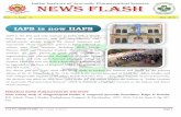 IAPS is now IIAPSiaps.ac.in/Download/newsletter/dec.pdf · Mehta, Lecturer, Pharmaceutical Analysis. ... The students of IIAPS had attended eight days Samarpan ... glass, ceramics