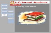 L.P.Savani Academylpsavesu.edu.in/Resources/Download/Class Jr.pdf · L.P.Savani Academy English Maths Hindi Rhymes Story ... January ♦ Cursive a -z (written)♦ Cursive az ... (1-15)♦