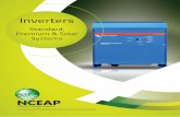 Standard, Premium & Solar Systems - N-CEAPn-ceap.com/cpnl-content/uploads/2013/04/inverter-syst… ·  · 2013-04-22Standard, Premium & Solar Systems ... (1.2 KVA) Inverter System