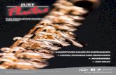 the definitive flute guide - Just Flutes · PDF fileTHE DEFINITIVE FLUTE GUIDE WINTER 2015 Prices include VAT at 20%. Prices correct at time of going to press and are subject to change