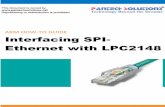 ARM HOW-TO GUIDE Interfacing SPI- Ethernet with · PDF file25/12/2014 · Interfacing SPI-Ethernet with LPC2148 ... unsigned long ENC28J60_userTCP(unsigned char *remoteHost, unsigned