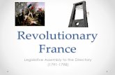 Revolutionary France - mrfritzsche.files.wordpress.com France the enemy of the Pope and Catholic nations as well. •Marie Antoinette’s brother (Emperor Leopold of Austria) ...