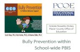 Bully Prevention within School-wide PBISpbis.sccoe.org/symposium/SiteAssets/Pages/Workshops/Elementary... · Define and link core features for Alignment (Dr. Rob Horner) PBIS 3-5