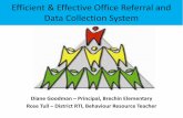 Efficient & Effective Office Referral and Data Collection ... · PDF fileEfficient & Effective Office Referral and ... Supports (PBIS) Data Program based on a ... George Sugai & Rob