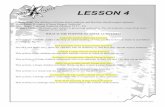 Lesson Goal: Main Point: Bible Story: Memory Verse ... · PDF file... (Mathew 22:15 - 22) Memory Verse: ... is found in the book of Matthew, in chapter 22, starting in verse 5. Note: