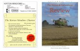 The Kirton & Falkenham Revie 201109A5booklet.pdf · Joyce Haines & Pat Ling 11th! ... The Kirton & Falkenham Review is published by the Parochial Church Council of St Mary & ... Michael
