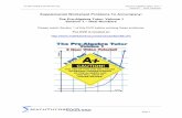 a - Pre-Algebra Vol1 Worksheet 1 Real · PDF file... 2010 Math TutorDVD.com The Pre-Algebra Tutor: Vol 1 Section 1 – Real Numbers Page 1 Supplemental Worksheet Problems To Accompany: