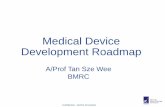 Medical Device Development Roadmap - nmrc.gov.sg few new ideas come out of large medical device ... Assessment Market Entry Strategy Define OUS Distribution ... India Inefficiencies