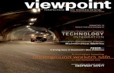 IMPRoVIng PRoduCTIVITy ThRough teChnoloGy - … 3/AEDQ0043_Viewpoi… · Improving productivity through TEChnoLogy InTEgRATIon 2 nEwS FRoM CAT 33 CoMMItted to ... extra loads per