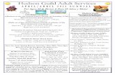 Hudson Guild Adult Serviceshudsonguild.org/wp-content/uploads/2015/04/Sundial-2015.04.pdf · Hudson Guild Adult Services INDEX: PAGE 2: ... Want to receive the Sundial each month