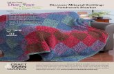 Discover Mitered Knitting: Patchwork Blanket Mitered Knitting: Patchwork Blanket ... Craft Yarn Council invites you to Discover Knit & Crochet with a fun series of classes where you