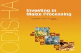 Contentmsmeodisha.gov.in/PDF/2. Investing in Maize Processing.pdf · Content Production & consumption scenario of maize in Odisha 4 ... Agro-climatic factor Requirement Odisha Soil