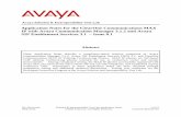 Application Notes for the ClearOne Communications MAX IP with Avaya ... · PDF fileThis section describes the steps for configuring IP codec sets and associating SIP phone numbers