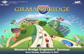Western Bridge Engineers’ Seminar - Event … Bridge Engineers’ Seminar Reno Nevada, September 9, 2015 I-5 I-805 Genesee Ave Voigt Drive La Jolla Village Drive Gilman Drive UCSD