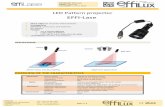 EFFI-Lase - Effilux technique/datasheet-… ·  · 2018-01-18Masks presentation . 3D Profiling Stereovision application Alignment. ... The EFFI-Lase is supplied using the EFFI-Supply