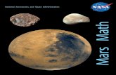 Mars Math - NASA 06, 2012 · Mars Math can be used as a classroom challenge activity, ... need not follow this order. 2C/H2 NCTM: Principles and Standards for School Mathematics