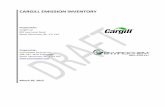 CARGILL EMISSION INVENTORY - Port of Vancouver · PDF fileCargill Emission Inventory Report Page ii For ease of management and interpretation the emissions are broken down in to the