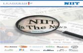 April - 2009 - NIIT | Learning Outsourcing, Training ...sandbox.niit.com/authoring/NewsRoom/MediaKit/NIIT in the News/NIIT... · 13 April 2009 Page 8 of 16. Financial Chronicle Hyderabad