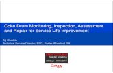 Coke Drum Monitoring, Inspection, Assessment and Repair ...refiningcommunity.com/wp-content/uploads/2017/07/Coke-Drum... · Coke Drum Monitoring, Inspection, Assessment and Repair