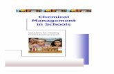 Chemical Management in Schools - SOM - State of … Management in Schools 3 Tables and Figures Table 1 Chemicals in Schools . 9 Table 2 Chemical Hazards .…. 12 Table 3 Top 40 Chemicals