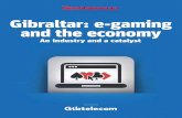 Gibraltar: e-gaming and the economy - New ... - New · PDF fileThe paper in this magazine originates from timber that is sourced from sustainable ... ing over 200 applications for