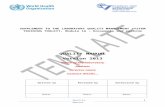· Web viewSUPPLEMENT TO THE LABORATORY QUALITY MANAGEMENT SYSTEM TRAINING TOOLKIT, Module 16 - Documents and records QUALITY MANUAL Version 2013 Name of the laboratory Address Director