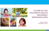 FUTURE OF THE CHILDREN’S HEALTH INSURANCE PROGRAM …sfc.virginia.gov/pdf/committee_meeting_presentations/2017 Interim... · FUTURE OF THE CHILDREN’S HEALTH INSURANCE PROGRAM