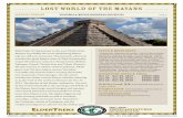 Lost World of The Mayans - ElderTreks - Over 50 Travel 20 day journey to the Lost World of the Mayans is probably the most exhilarating Mayan trip you will ever encounter. This fantastic
