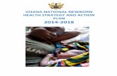 GHANA NATIONAL NEWBORN HEALTH STRATEGY AND ACTION PLAN ... · PDF fileghana national newborn health strategy and action ... management of the newborn strategy and action plan ... bemonc