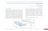 IMPACT ASSESSMENT OF UPWSRP PROJECT FOR JAUNPUR BRANCH · PDF fileIMPACT ASSESSMENT OF UPWSRP PROJECT FOR JAUNPUR BRANCH SUB BASIN ... entrusted with the assignment of Project ...