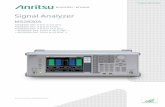 Signal Analyzer MS2830A Brochure - dl.cdn- · PDF file2 The MS2830A is a high-speed, high-performance, cost-effective Spectrum Analyzer/Signal Analyzer. Not only can it capture wideband