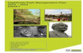 Highfields Park Management Plan 2013 – 2023 DRAFTcommittee.nottinghamcity.gov.uk/documents/s9164/Highfields_stage2... · Highfields Park Management Plan 2013–2023 1 Highfields