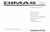 DIMAS FS 700 E Reservdelar Spare parts Ersatzteile Pieces ...cdn.husqvarna.com/ddoc/DIMI/DIMI2005_AAaa/DIMI2005... · From machine number: 1001 ... DIMAS FS 700 E, 2005-42, 531 12