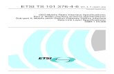 TS 101 376-4-6 - V1.1.1 - GEO-Mobile Radio Interface ... TS 101 376-4-6V1.1.1 (2001-03) Technical Specification GEO-Mobile Radio Interface Specifications; Part 4: Radio interface protocol