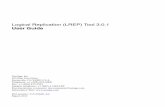 Logical Replication (LREP) Tool 3.0.1 User Guide - admin- · PDF fileUser Guide NetApp, Inc. 495 East Java Drive ... The Logical Replication (LREP) tool enables you to create a baseline