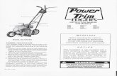 Owner/Operator Manual - Power Trim Co - Welcome to Power ... Trim Manual.pdf · MODEL 200 SHOWN ASSEMBLY INSTRUCTIONS Your POWER-TRIM is shipped With all bolts in the proper place