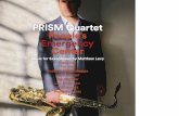 PRISM Quartet People’s Emergency Center Quartet People’s Emergency Center Music for Saxophones by Matthew Levy featuring Tim Ries Rudresh Mahanthappa Jason Moran Ben Monder Jay