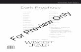 Dark Prophecy - Stanton's Sheet Music Sound-Audio …listeninglab.stantons.com/scores/3/0/1/6/7/0/1/3016701.pdfDark Prophecy Gary D. Ziek Extra Part - P3016701 1 Full Score 1 Piccolo