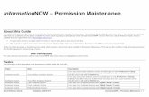 Information NOW – Permission Maintenance - STI …support.sti-k12.com/documentation/quickref/Information… ·  · 2017-07-14Quick Reference Guide Chalkable_0714171135 ... Chalkable