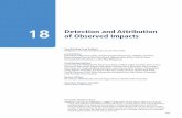 of Observed Impacts - IPCC - Intergovernmental Panel on ... · PDF file18.3.4.1. Impacts on Ocean ... the major role of climate change and increasing ... Evaluation of observed impacts
